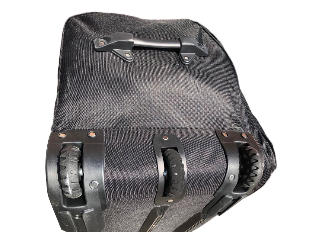 Gothamite 36-inch Duffle Bag With Wheels Cargo Travel Hockey Sports Duffle, Black, XL