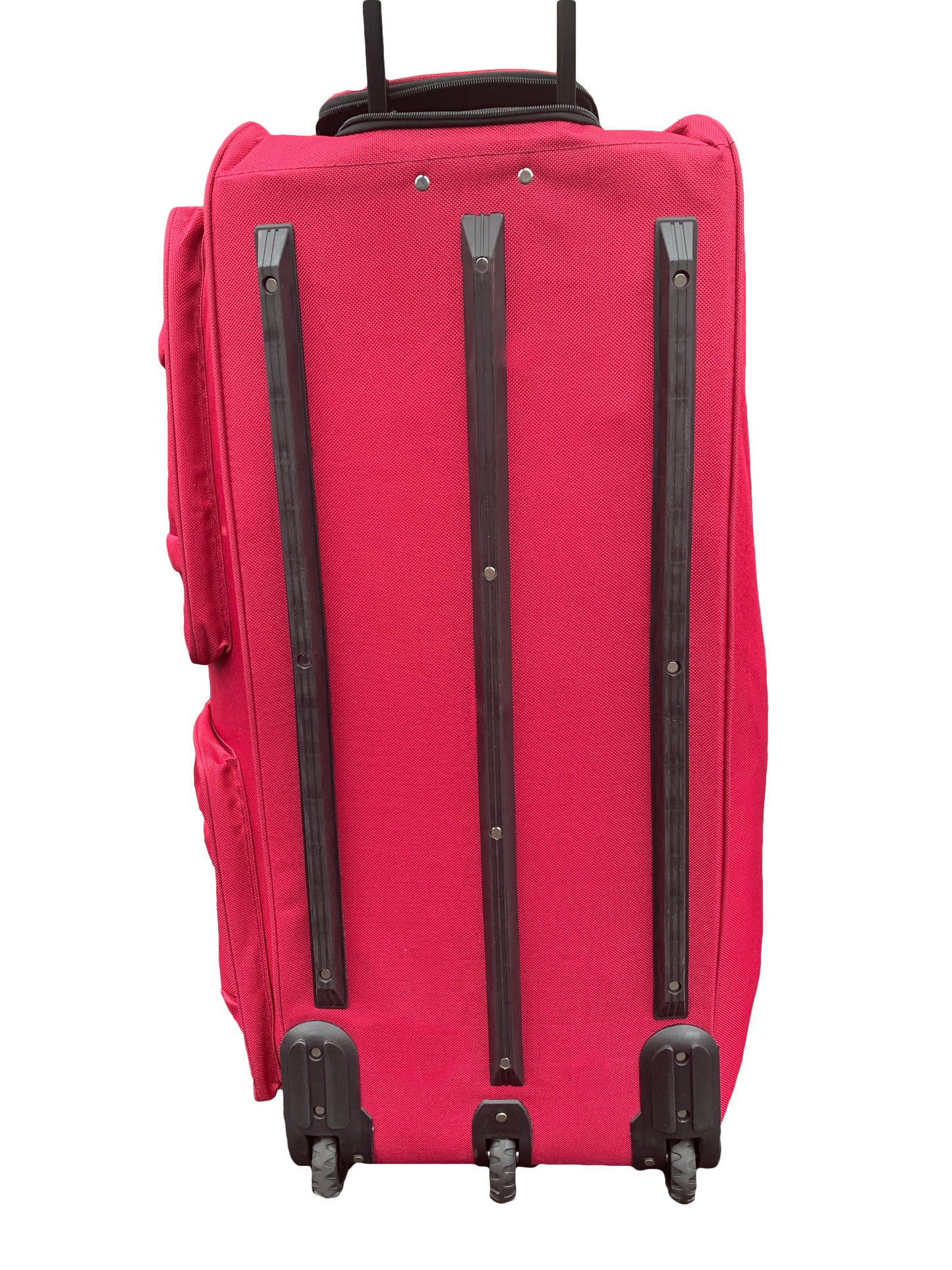 Gothamite 36-inch Duffle Bag With Wheels Cargo Travel Hockey Sports Duffle, Fuchsia, XL