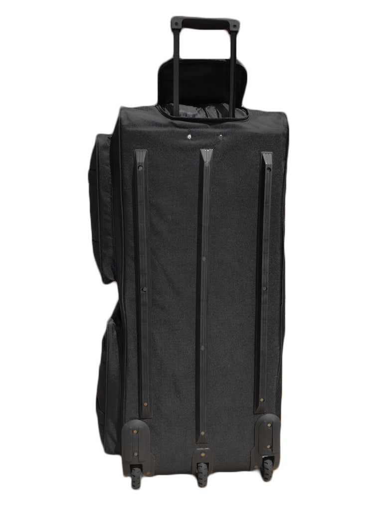 Gothamite 36-inch Duffle Bag With Wheels Cargo Travel Hockey Sports Duffle, Black, XL