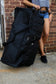 Gothamite 36-inch Duffle Bag With Wheels Cargo Travel Hockey Sports Duffle, Black, XL