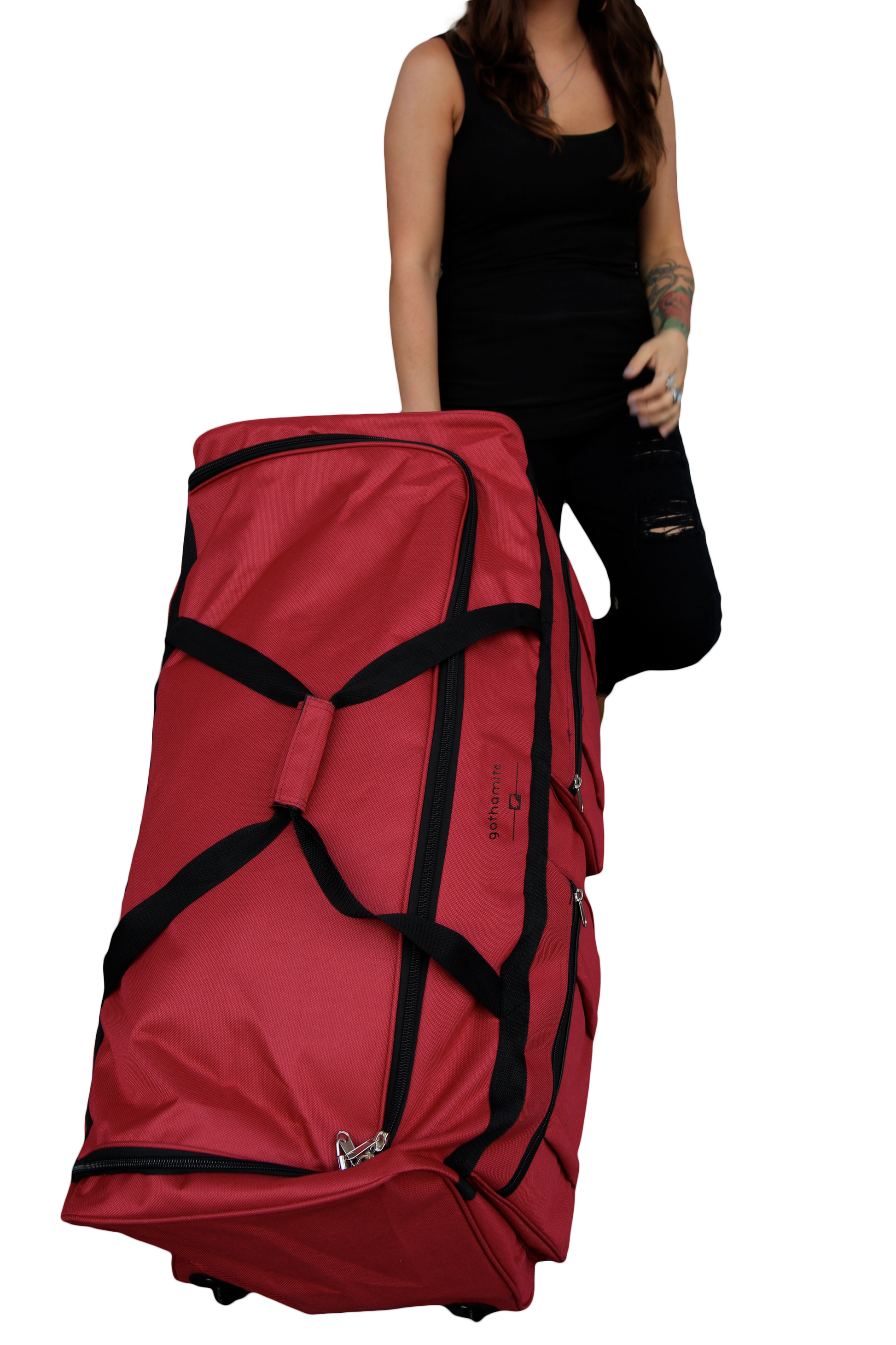 Gothamite luggage top