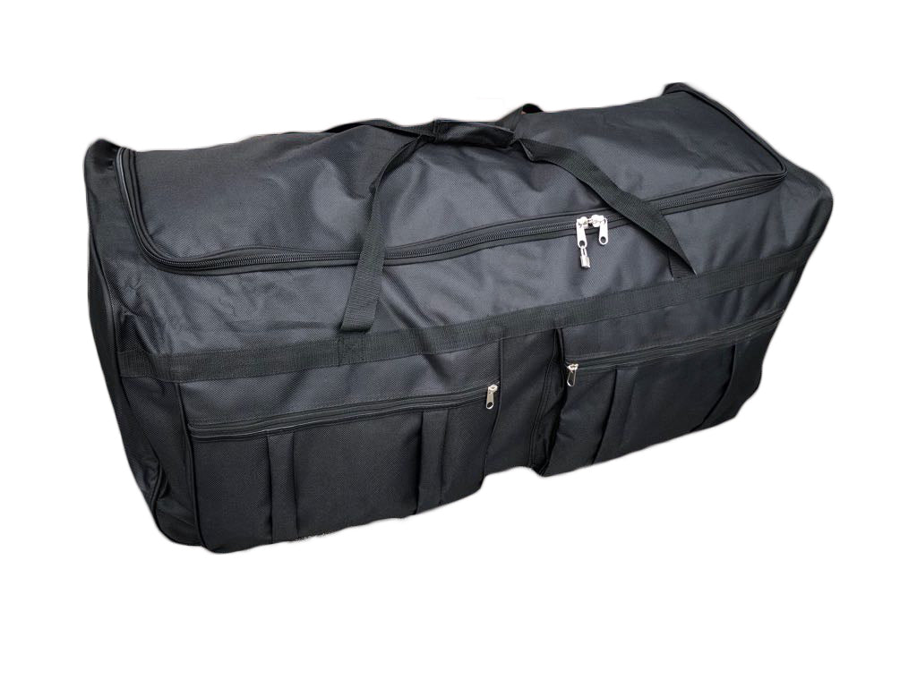 Gothamite 46 Inch Rolling Duffle Bag With Wheels - Heavy Duty Duffle Bag  for Military Bag, Sports Equipment Bag – GOTHAMITE