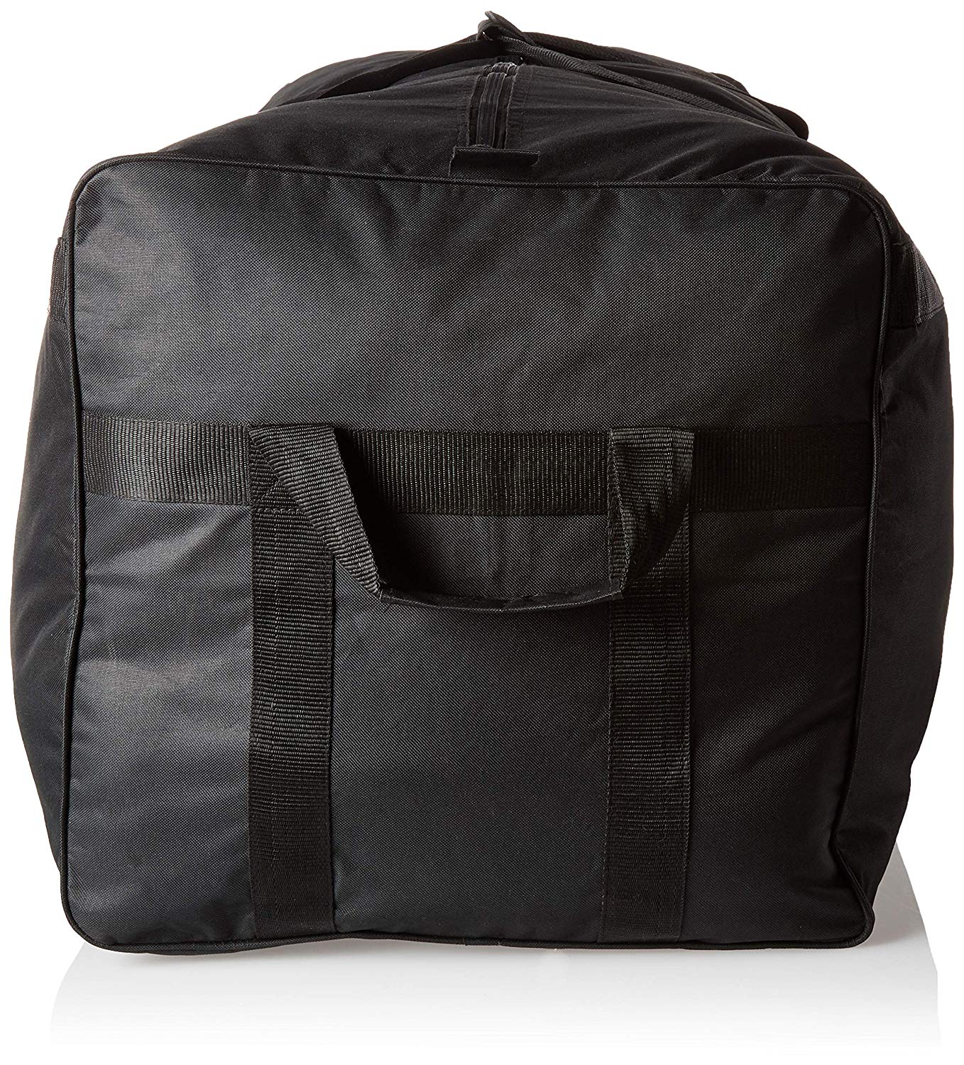 Gothamite 50-inch Duffel Bag Cargo Travel Oversize Hockey Sports Duffle, Black, XL